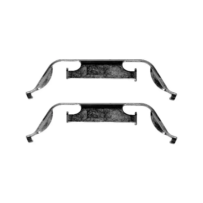 Kit d'accessoires, étrier de frein TEXTAR 82059100