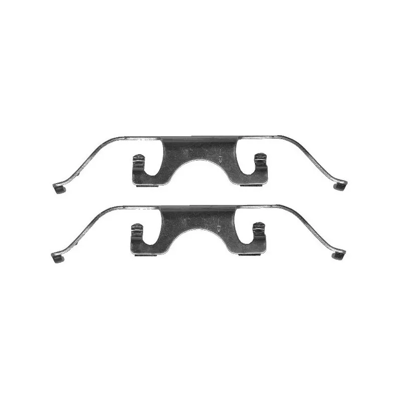 Kit d'accessoires, étrier de frein TEXTAR 82059300
