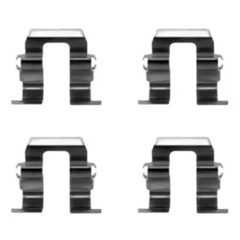 Kit d'accessoires, plaquette de frein à disque TEXTAR 82060800