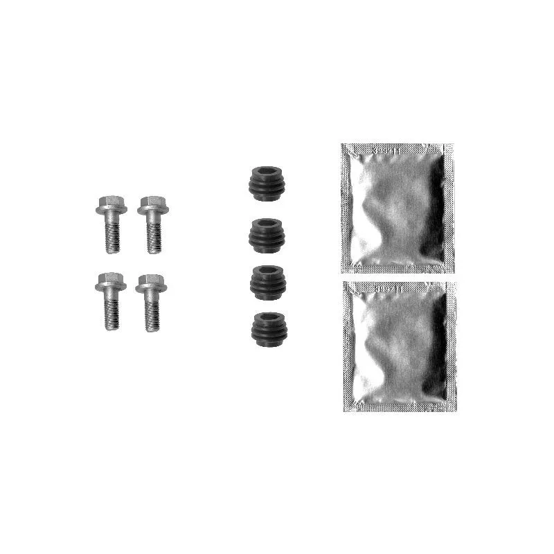 Kit d'accessoires, étrier de frein TEXTAR 82063000