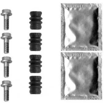 Kit d'accessoires, étrier de frein TEXTAR 82063100