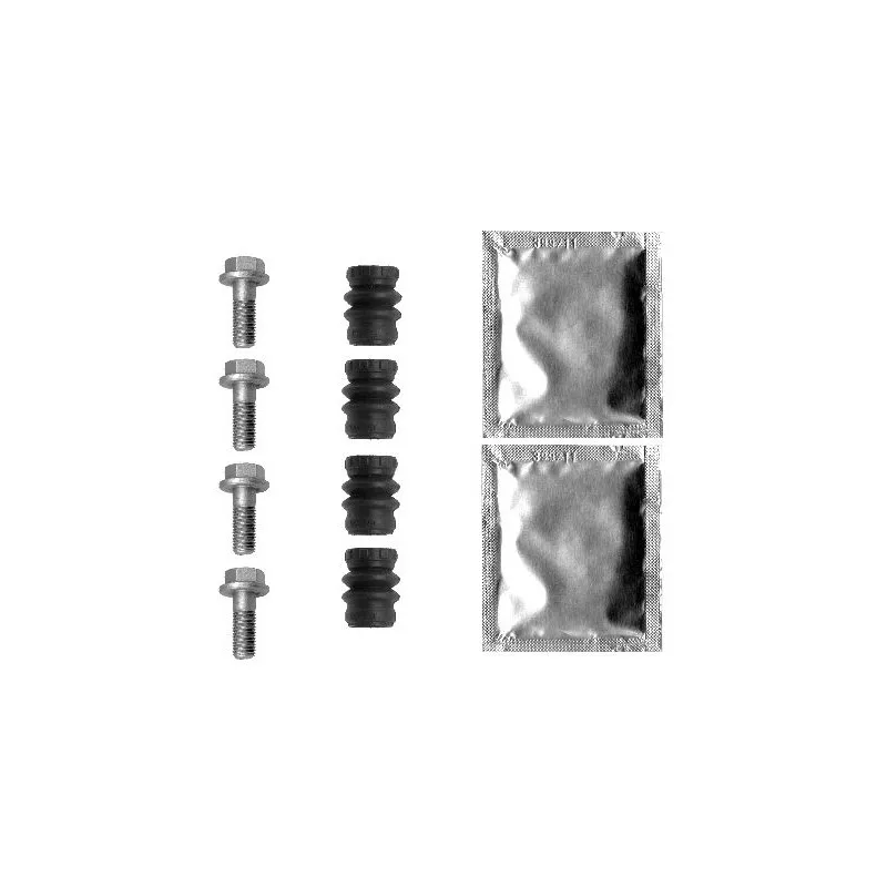 Kit d'accessoires, étrier de frein TEXTAR 82063100