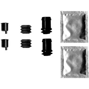 Kit d'accessoires, étrier de frein TEXTAR 82063200