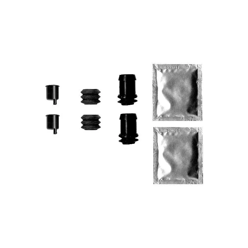Kit d'accessoires, étrier de frein TEXTAR 82063200