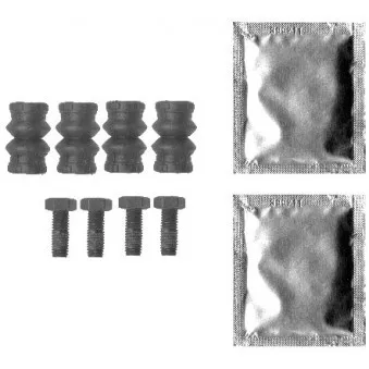 Kit d'accessoires, étrier de frein TEXTAR 82063300
