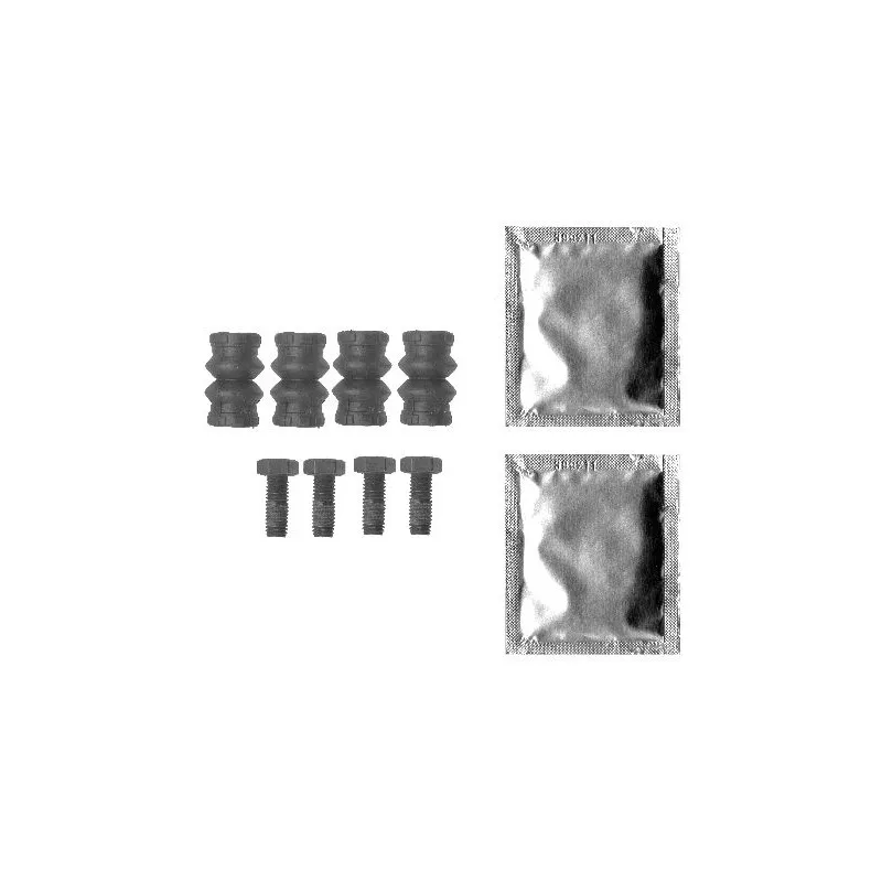 Kit d'accessoires, étrier de frein TEXTAR 82063300