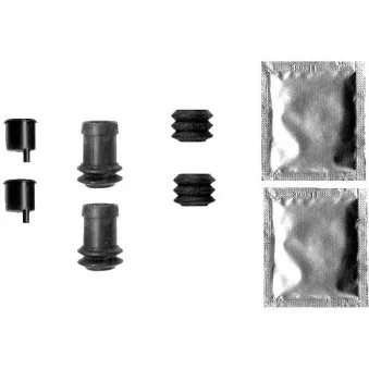 Kit d'accessoires, étrier de frein TEXTAR 82063400