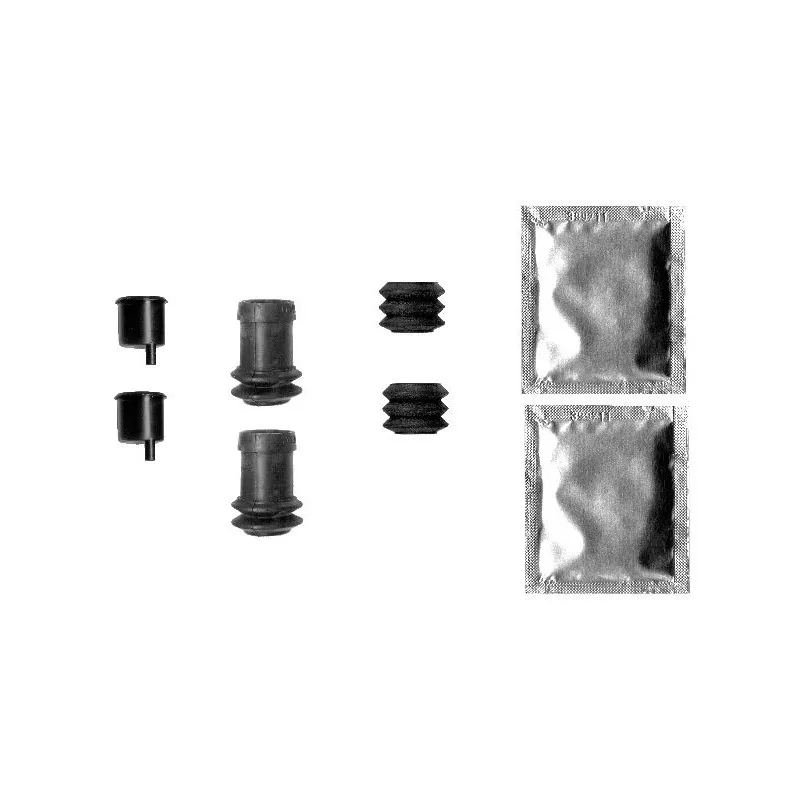 Kit d'accessoires, étrier de frein TEXTAR 82063400