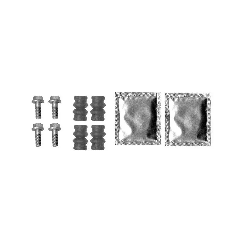 Kit d'accessoires, étrier de frein TEXTAR 82063500