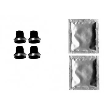 Kit d'accessoires, étrier de frein TEXTAR 82063600