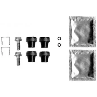 Kit d'accessoires, étrier de frein TEXTAR 82063700