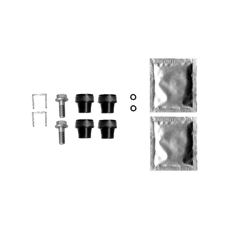 Kit d'accessoires, étrier de frein TEXTAR 82063700