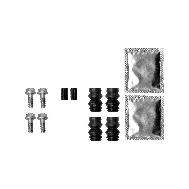 Kit d'accessoires, étrier de frein TEXTAR 82063800