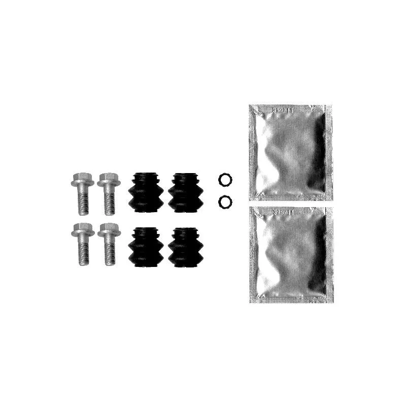 Kit d'accessoires, étrier de frein TEXTAR 82063900