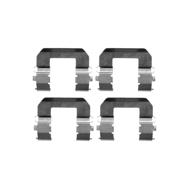 Kit d'accessoires, plaquette de frein à disque TEXTAR 82071600