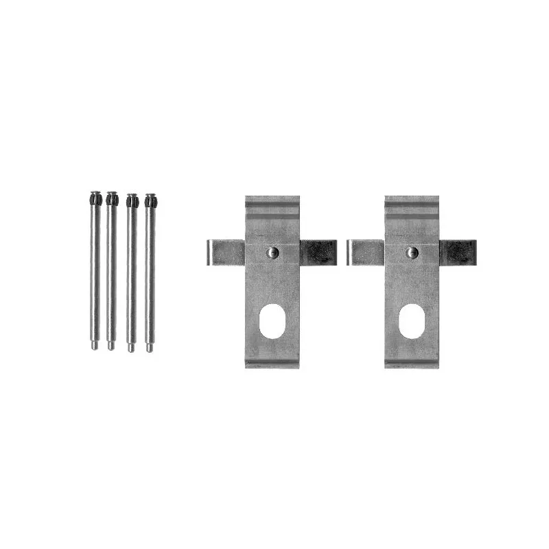 Kit d'accessoires, plaquette de frein à disque TEXTAR 82071700