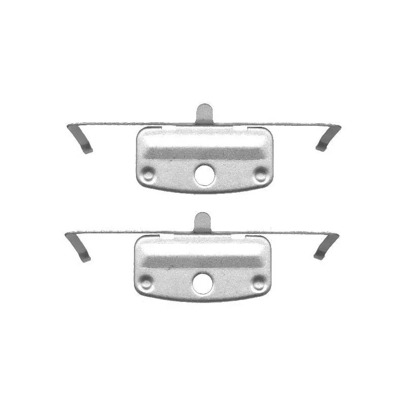Kit d'accessoires, étrier de frein TEXTAR 82072000