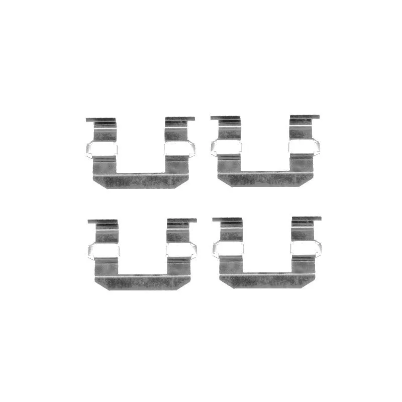 Kit d'accessoires, plaquette de frein à disque TEXTAR 82072100