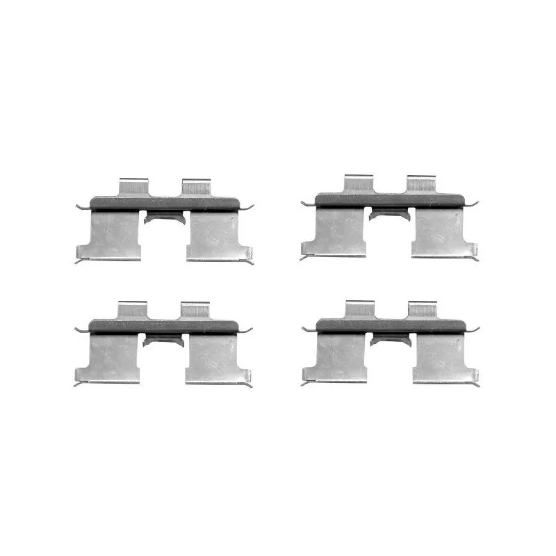 Kit d'accessoires, plaquette de frein à disque TEXTAR 82072300