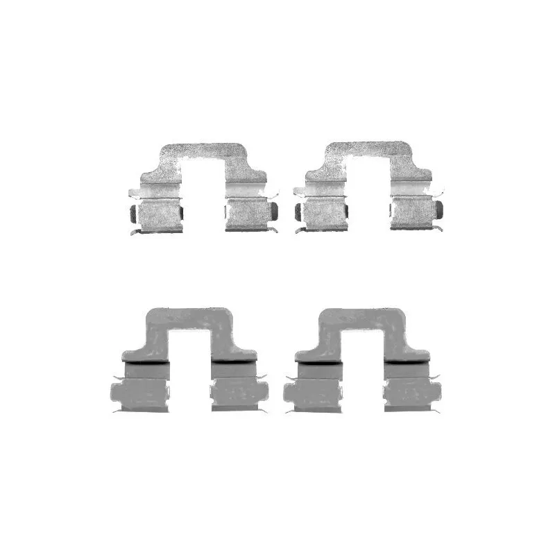 Kit d'accessoires, plaquette de frein à disque TEXTAR 82073800