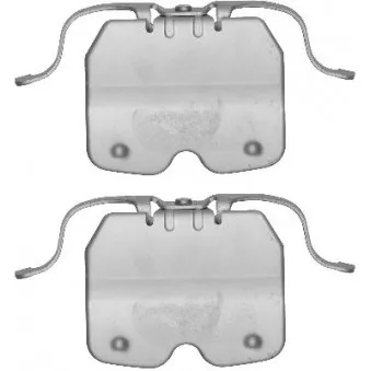 Kit d'accessoires, étrier de frein TEXTAR 82074600
