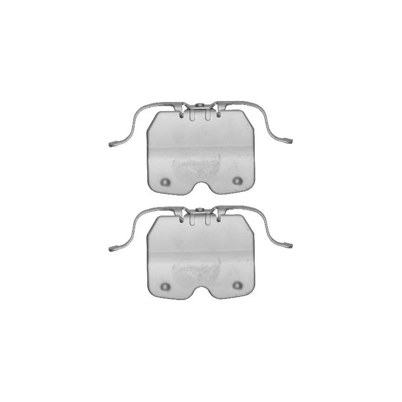 Kit d'accessoires, étrier de frein TEXTAR 82074600