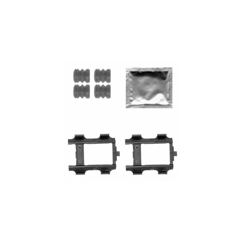 Kit d'accessoires, étrier de frein TEXTAR 82075000