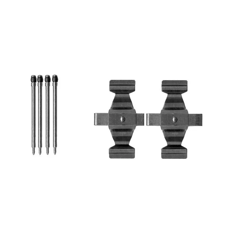 Kit d'accessoires, plaquette de frein à disque TEXTAR 82075200