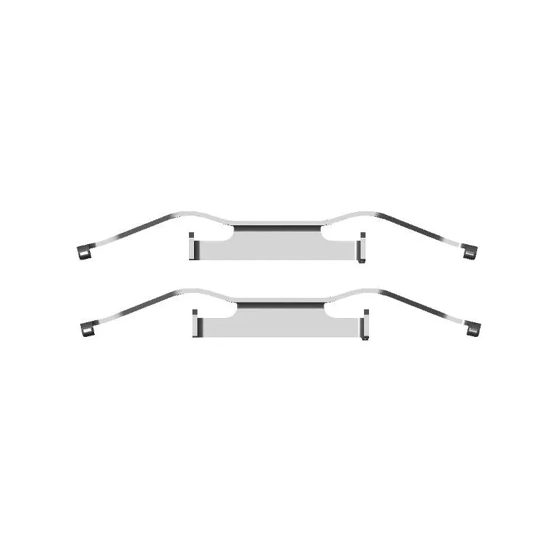 Kit d'accessoires, étrier de frein TEXTAR 82076900