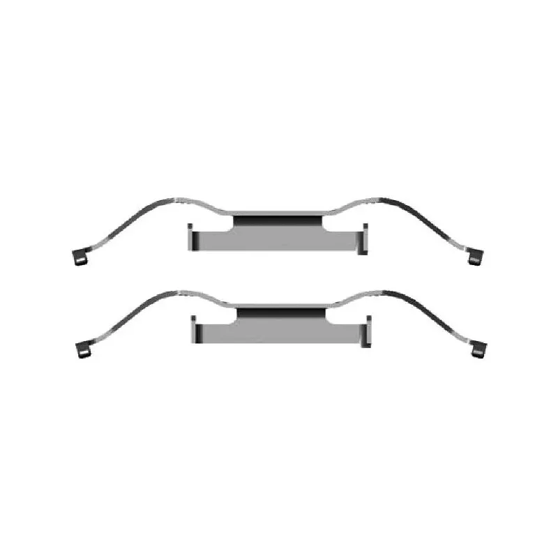 Kit d'accessoires, étrier de frein TEXTAR 82077000