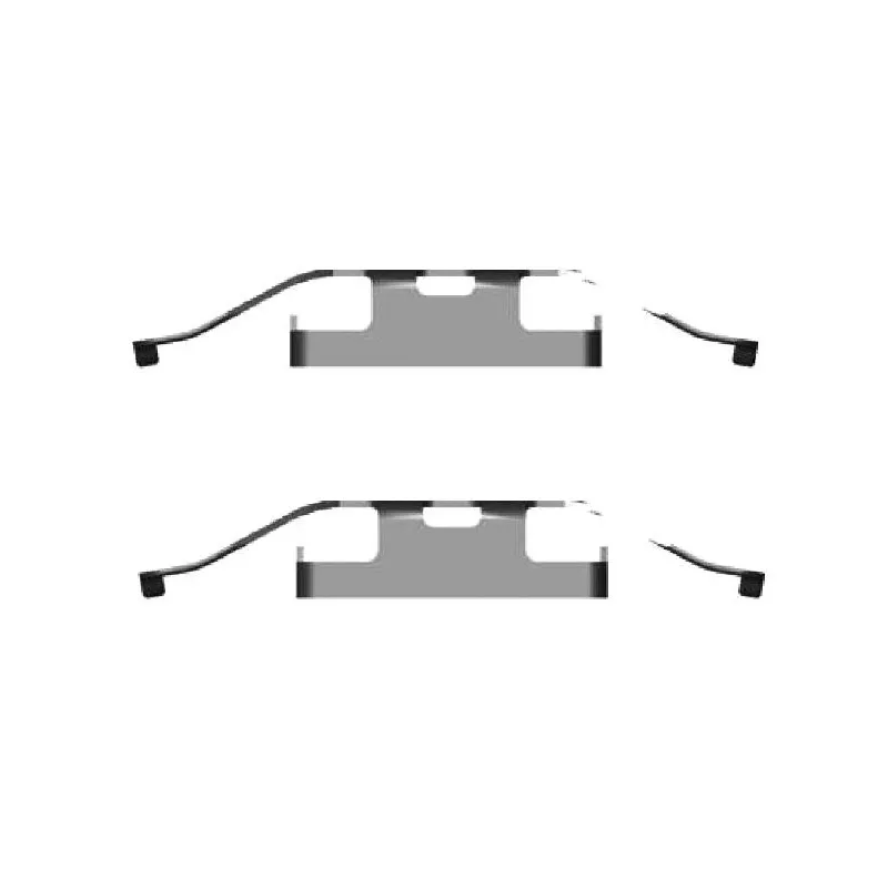 Kit d'accessoires, étrier de frein TEXTAR 82077100