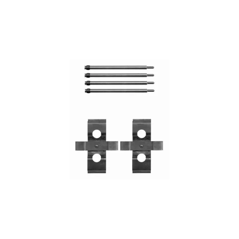 Kit d'accessoires, plaquette de frein à disque TEXTAR 82500200