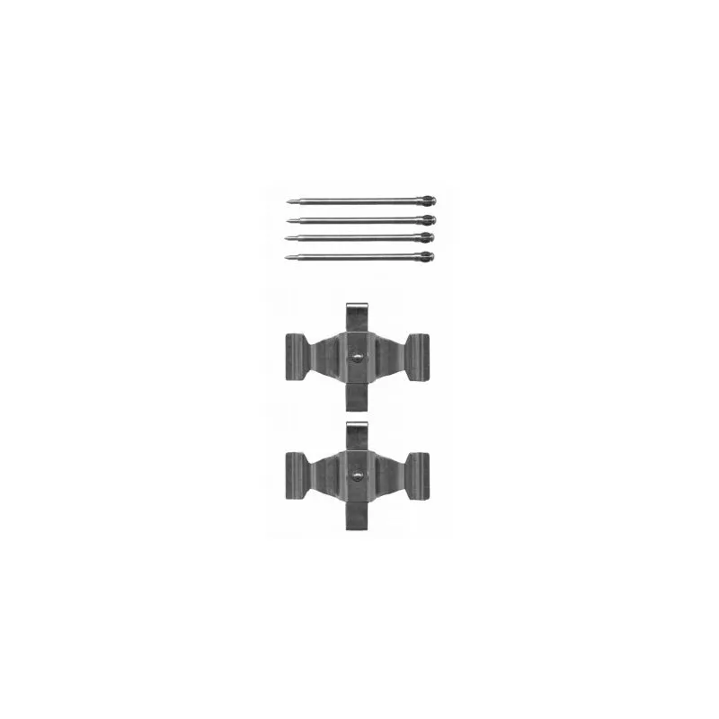 Kit d'accessoires, plaquette de frein à disque TEXTAR 82500600