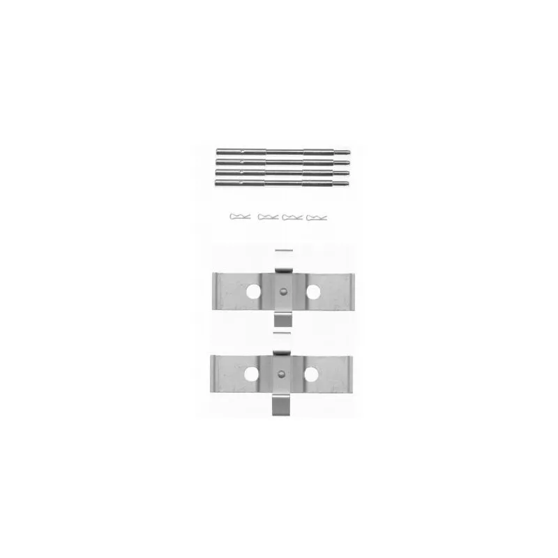 Kit d'accessoires, plaquette de frein à disque TEXTAR 82500700