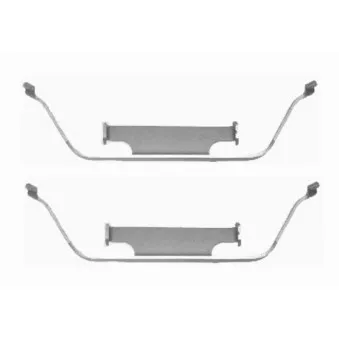 Kit d'accessoires, étrier de frein TEXTAR 82500800