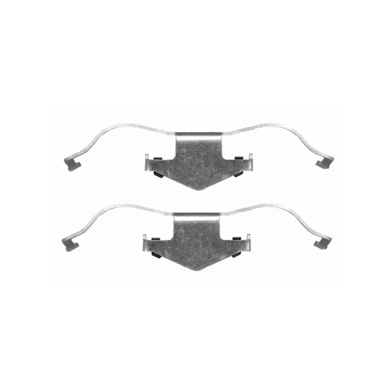 Kit d'accessoires, étrier de frein TEXTAR 82501200