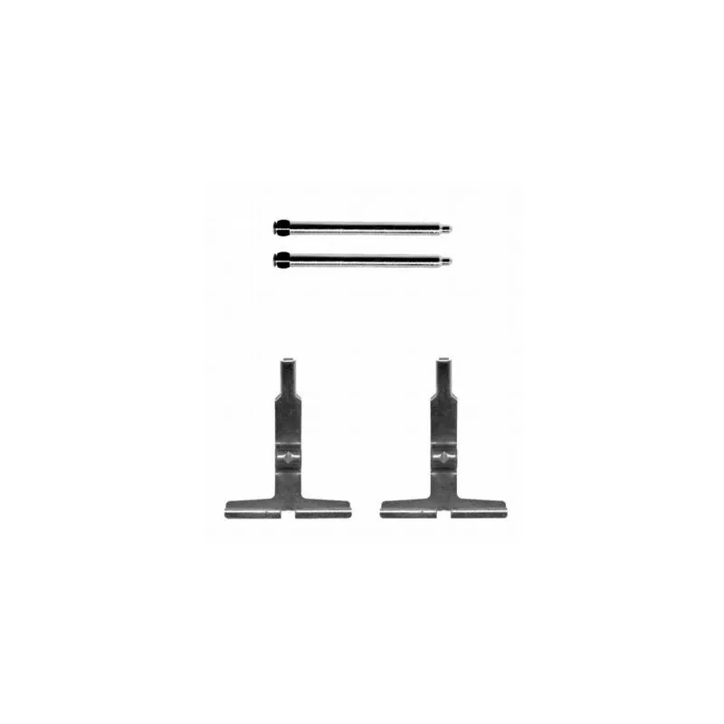 Kit d'accessoires, plaquette de frein à disque TEXTAR 82501300