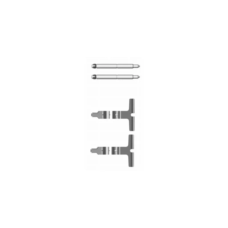 Kit d'accessoires, plaquette de frein à disque TEXTAR 82501900