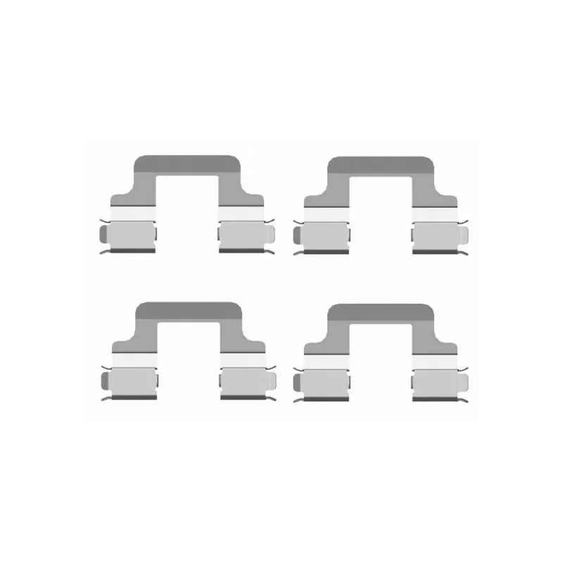 Kit d'accessoires, plaquette de frein à disque TEXTAR 82502000