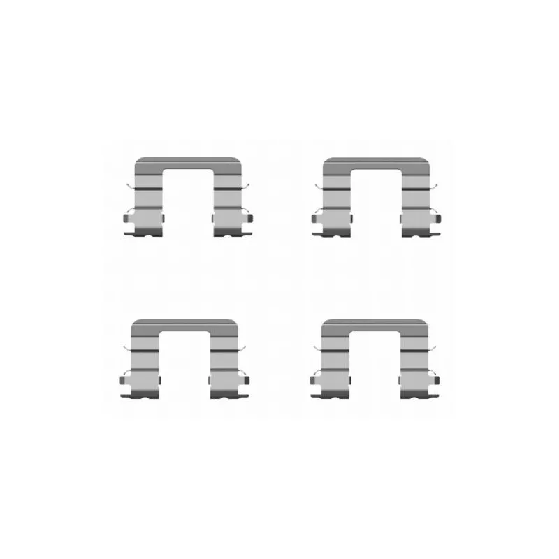 Kit d'accessoires, plaquette de frein à disque TEXTAR 82502400
