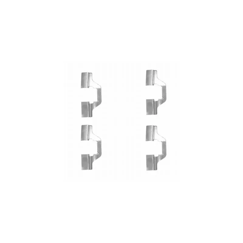 Kit d'accessoires, plaquette de frein à disque TEXTAR 82503100