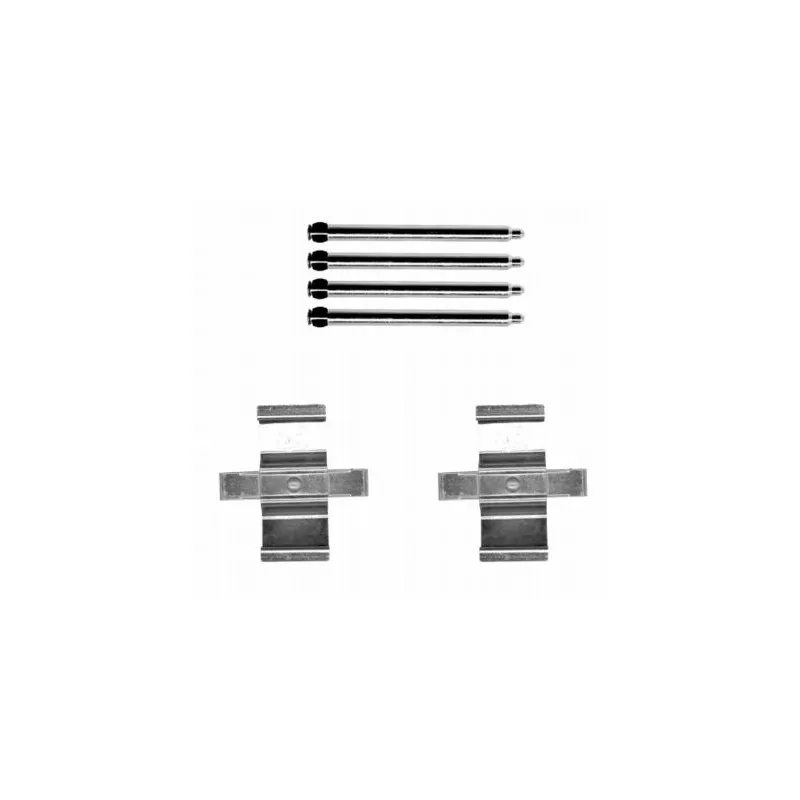 Kit d'accessoires, plaquette de frein à disque TEXTAR 82503700