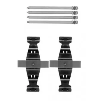 Kit d'accessoires, plaquette de frein à disque TEXTAR 82504000