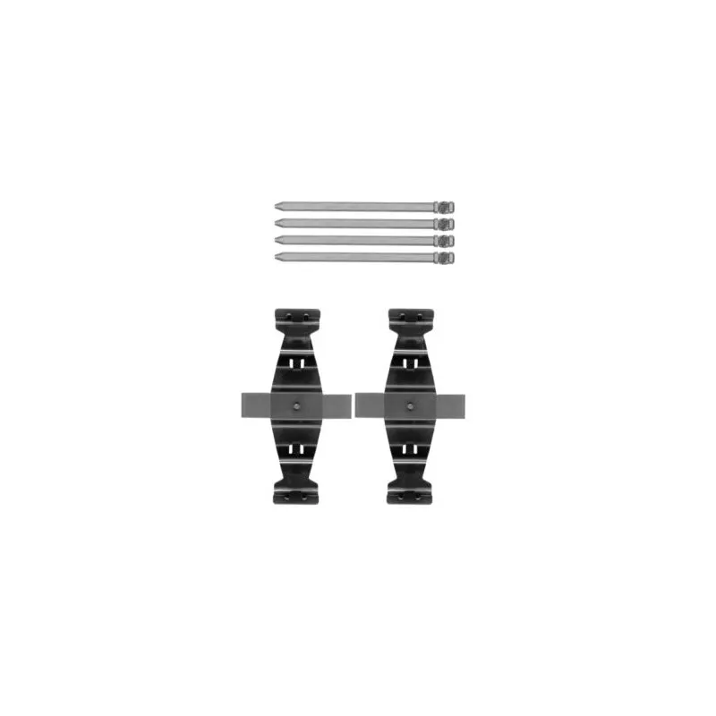 Kit d'accessoires, plaquette de frein à disque TEXTAR 82504000