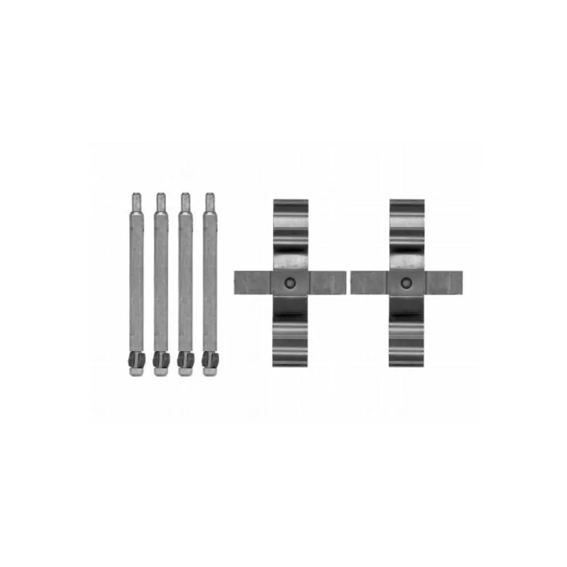 Kit d'accessoires, plaquette de frein à disque TEXTAR 82504300