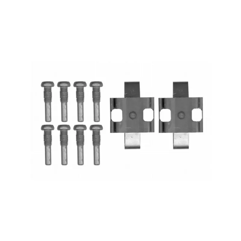 Kit d'accessoires, plaquette de frein à disque TEXTAR 82504600