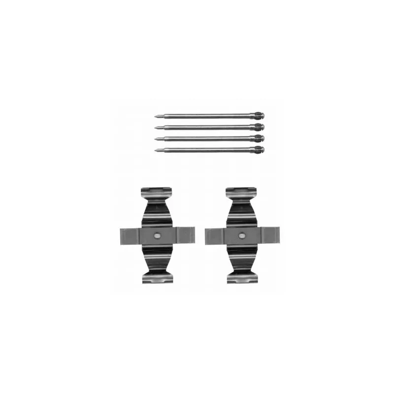 Kit d'accessoires, plaquette de frein à disque TEXTAR 82504700