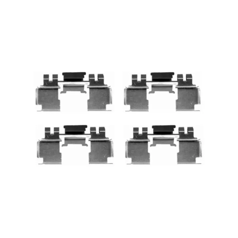 Kit d'accessoires, plaquette de frein à disque TEXTAR 82506400