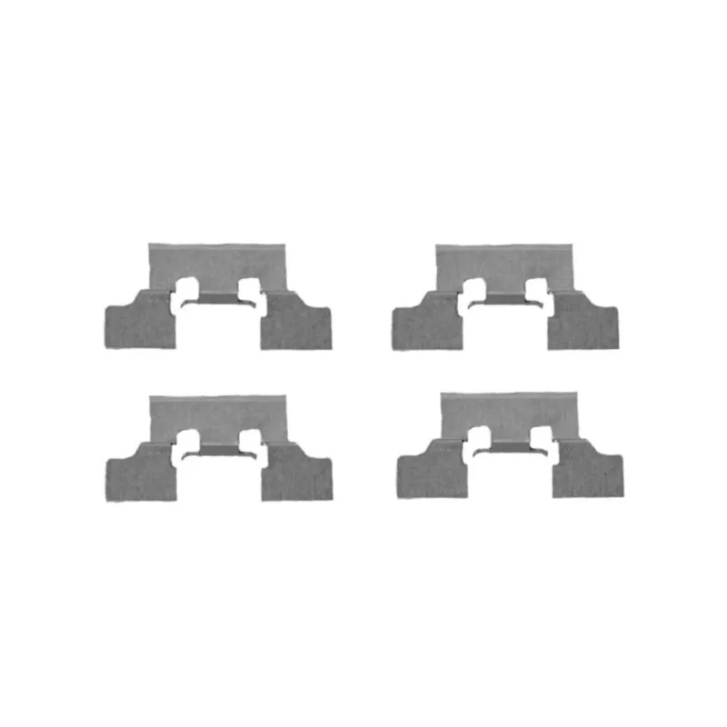 Kit d'accessoires, plaquette de frein à disque TEXTAR 82506700
