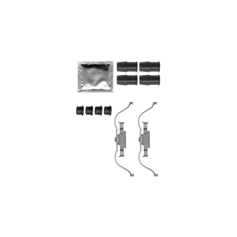 Kit d'accessoires, étrier de frein TEXTAR 82506800